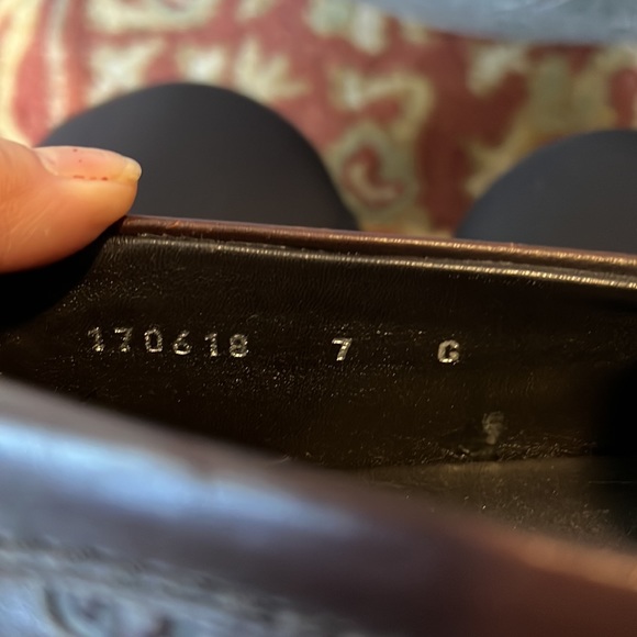 GUCCI San Marino Guccissima Brown Leather Loafer - Picture 4 of 7